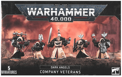 Dark Angels: Company Veterans // The Fallen (SL: 2)